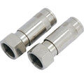 Neilsen 2PC Air Line Fittings Hose Compressor Coupler Connector 1/2"