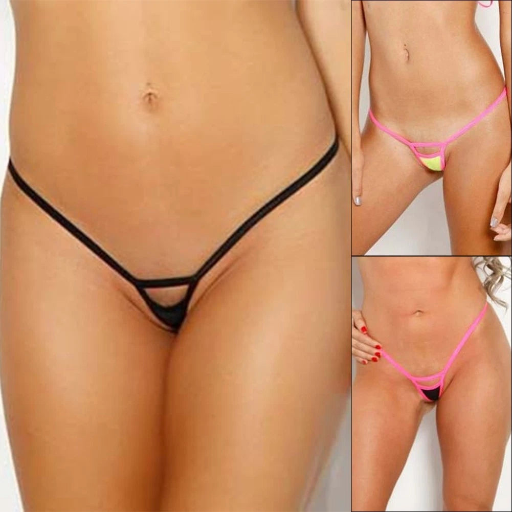 Sexy T Back G String Thong Panties For Lingerie Underwear For Women's