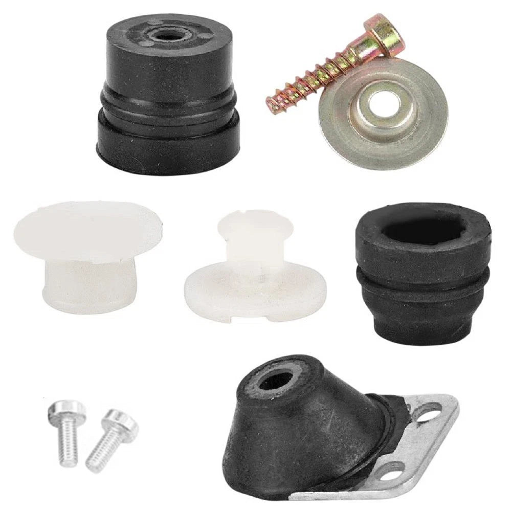 Screw Cap And Buffer Component Set Compatible With Multiple Chain Saws