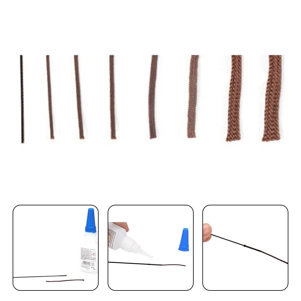 Rod Tip Rope Rope 0.8cm Length 0.8mm-3.0mm Fish Tackle Fishing