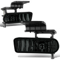 Fit Chevy 99-02 Silverado/-06 Tahoe Oe Style Smoked | Built Supply Co