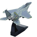 1/100 American F15a Eagle Supersonic Fighter Jet Alloy Model Plane