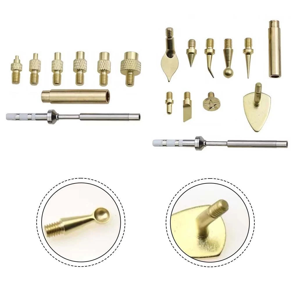 For Precision Trimming Tool For Ts100 Soldering Iron With Yellow