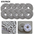 For Conga 13090 Replacement Mop Rags Perfect For Everyday Cleaning