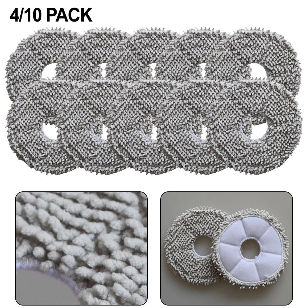 For Conga 13090 Replacement Mop Rags Perfect For Everyday Cleaning