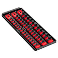 Ernst 8490 Socket Boss Storage Organiser Rail 3-Rail Twist Lock 13" Red