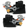 Door Lock Actuator Pair for GMC Sierra Denali SLE SLT Crew Cab 01-2007 16637325