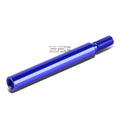M10 X 1.5 Blue Aluminum Mt Stick Shifter Lever/shift Knob 3.75"