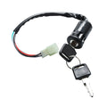 4 Wire Ignition Switch Replacement 4 Pin Key For 50cc 70cc 90cc Dirt