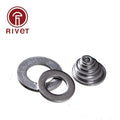 Din125 Iso7089 M10 M12 M20 M30 M36 Stainless Flat Machine Plain