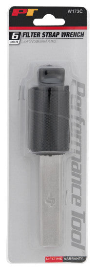 Performance Tool 6" Filter Strap Wrench by Performance Tool