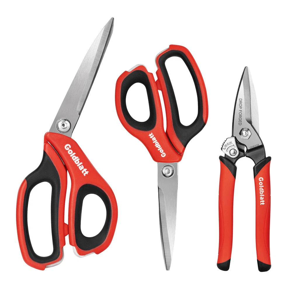 Goldblatt Scissor Heavy Duty Multipurpose Scissor Drop Forged Blade