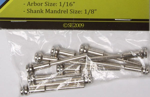 Shank Mandrels with Arbor Screw