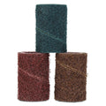 1" x 1-1/2" Surface Conditioning Spiral Bands, No Lap Sanding Sleeves