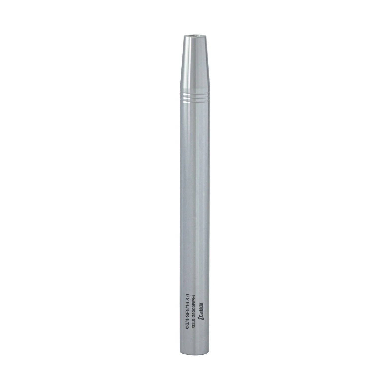 Bore 5/16 Shank 3/4" X Length 8.0" Extension Shrink Fit Tool Holder