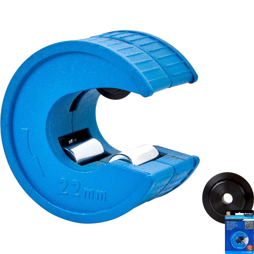 BlueSpot Quick Rotary Copper Pipe Cutter 22mm