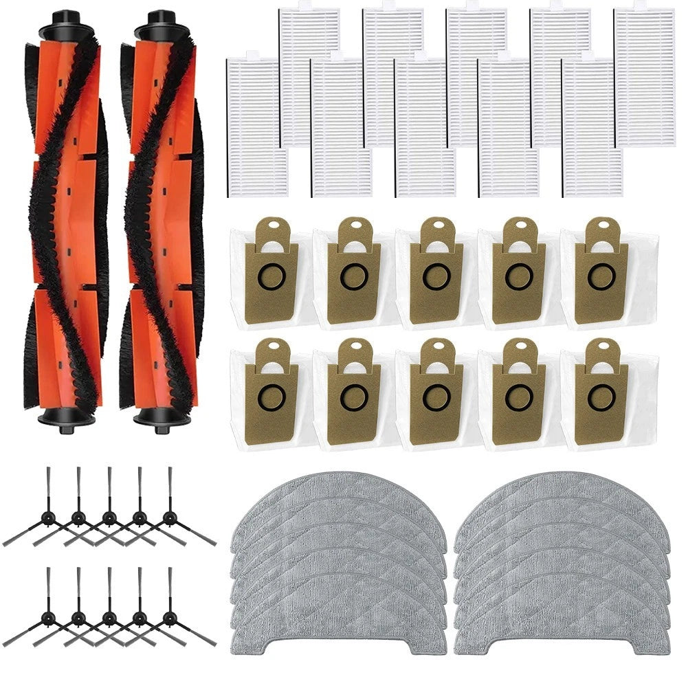 Filter Main Side Brush Roller Brush Sweeper Parts Kit Accessories