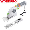 Workpro 2 In 1 Cordless Grass Shear & Shrubbery Trimmer 7.2V 2.0ah