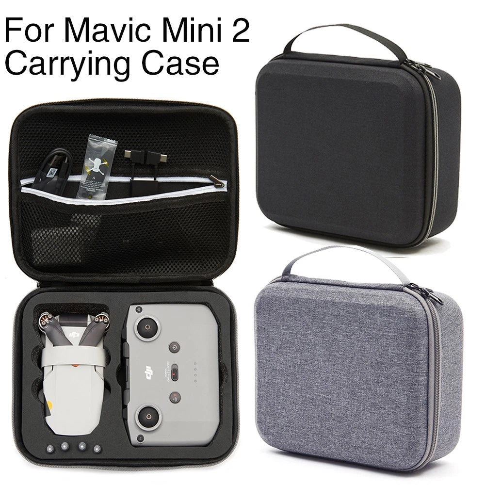 Mini Storage Bag Carrying Case Drone Controller Travel Box For Dji