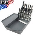 Chicago Latrobe Hand Tap & Drill Set
