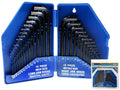 BlueSpot 30pc Metric & Imperial Hex Allen Key Set by BlueSpot