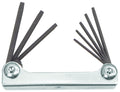 Bondhus Classic Steel Hex Fold Up Wrench Set T6-T25