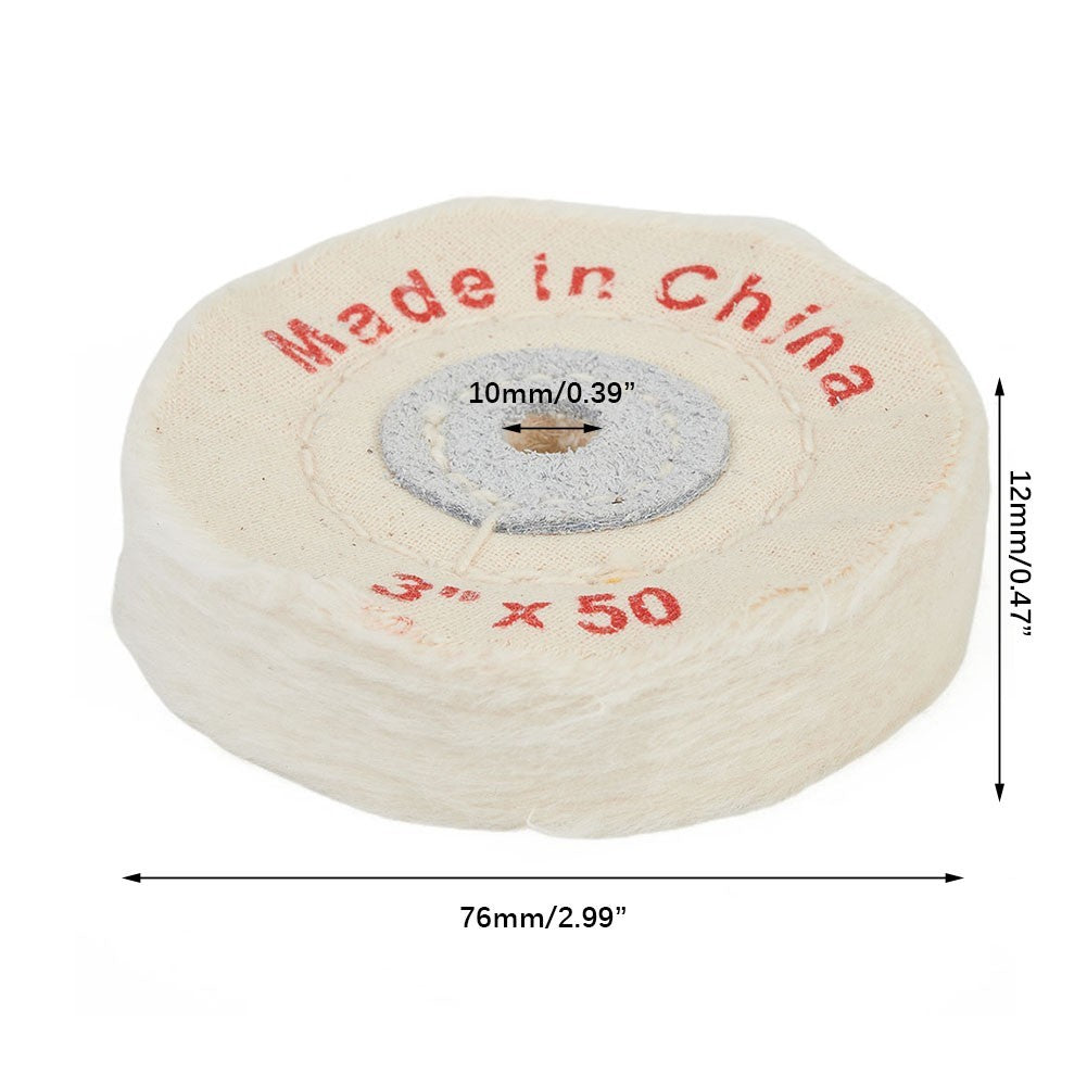Buffing Wheel Grinder Pad Heavy Duty Polishing Polishing Wheel PracticalOpens in