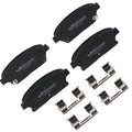 Front L&R Ceramic Brake Pads Kit for Buick Encore 2013-2017/Verano
