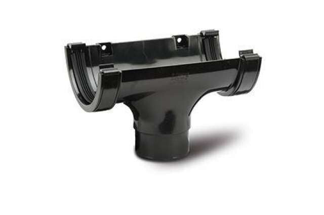 RR105B Running Outlet to 68mm Round Downpipe