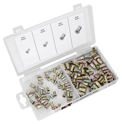 Performance Tool 120pc Rivet Assortment by Performance Tool