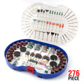WORKPRO 276pc Rotary Tool Accessories Kit