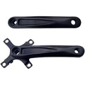 170mm Bike Crankset Forged Aluminum Alloy For Single Double Chainring