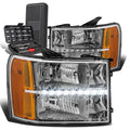 For 2007-2014 Gmc Sierra Led Drl Chrome Housing | Built Supply Co