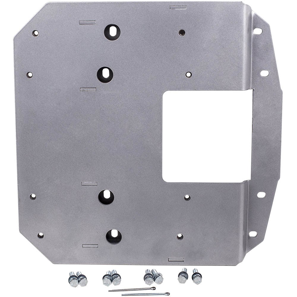 Spare Tire Placement Frame Relocation Bracket for Jeep Wrangler Jl