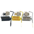6 String Electric Guitar Tremolo Bridge With Bar For Fd Strat Squier D