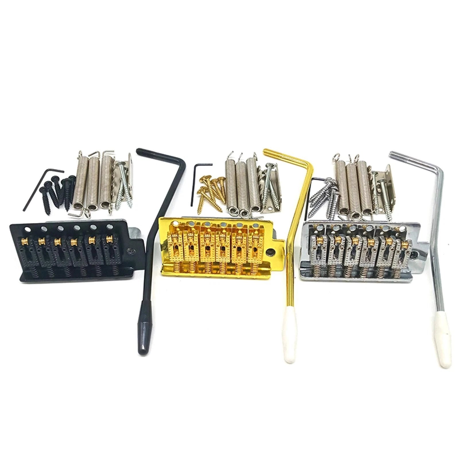 6 String Electric Guitar Tremolo Bridge With Bar For Fd Strat Squier D