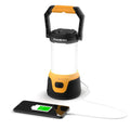 1000 LM Portable Rechargeable LED Camping Lantern Tent Flashlight USB Power Bank