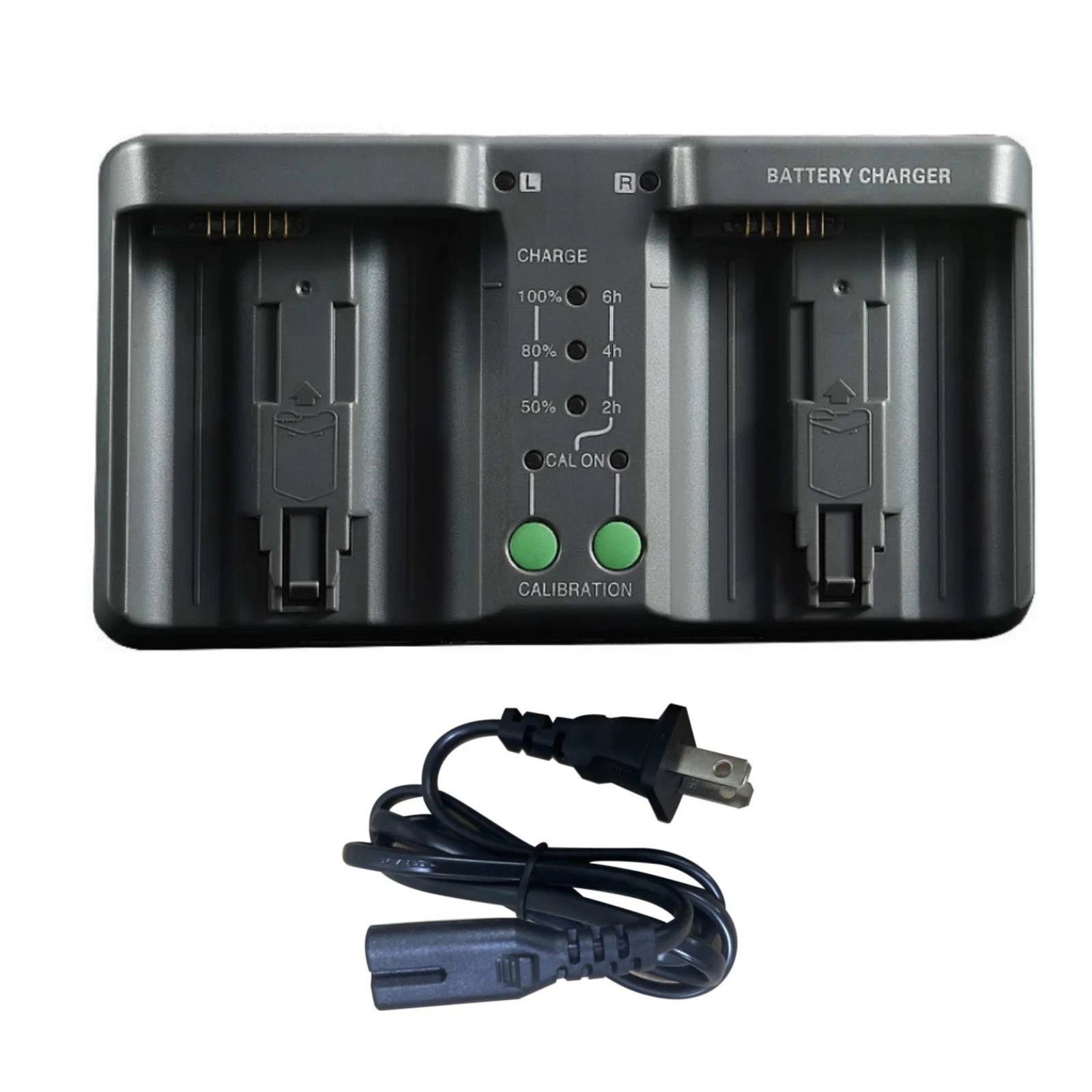 New Dual Battery Charger For Nikon En-el18 En-el4a D4s D5 For Canon