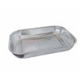 14-3/4" Stainless Steel Colander Strainer Rectangle Mesh Vegetable