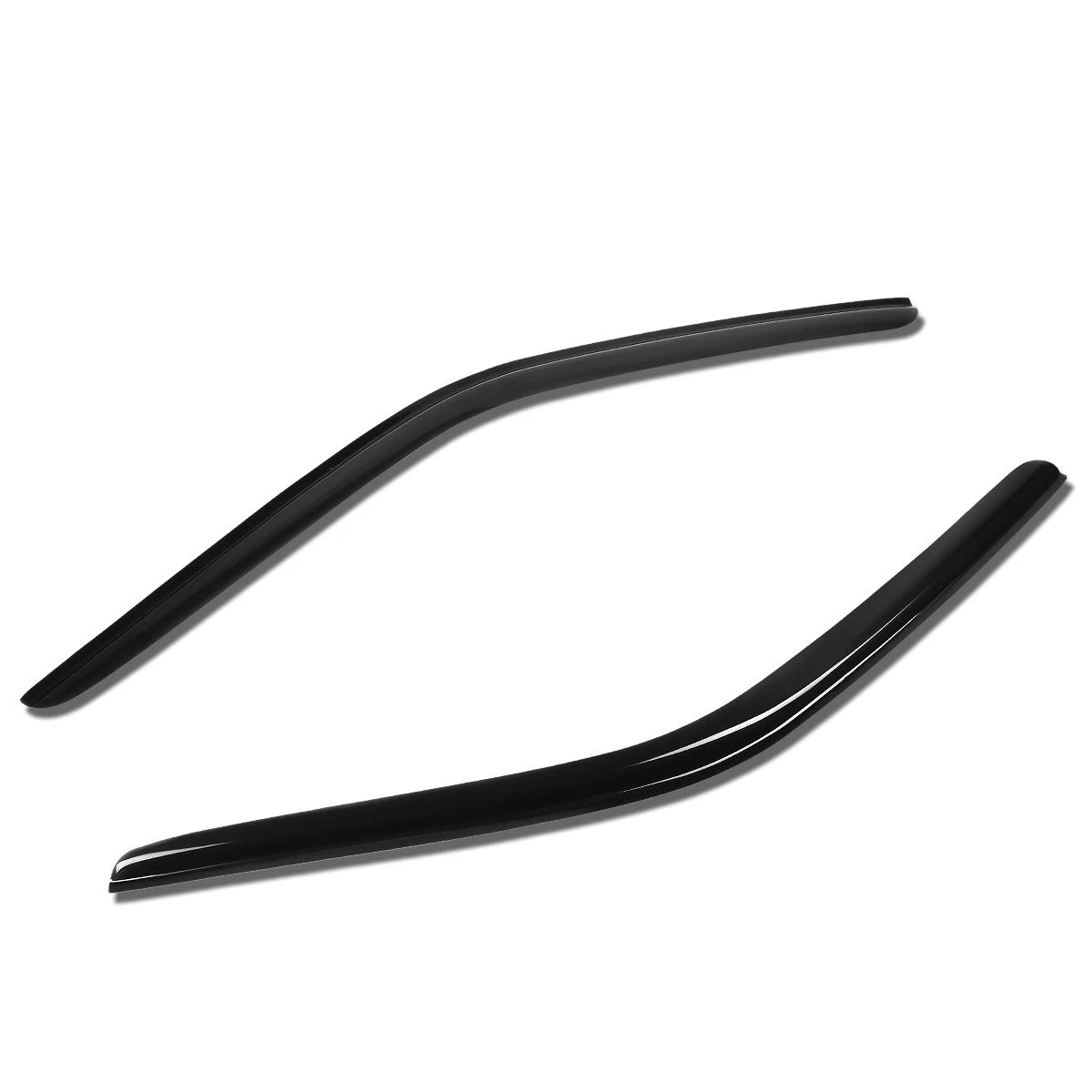 Fit 08-18 Dodge Challenger Window Visors Wind | Built Supply Co
