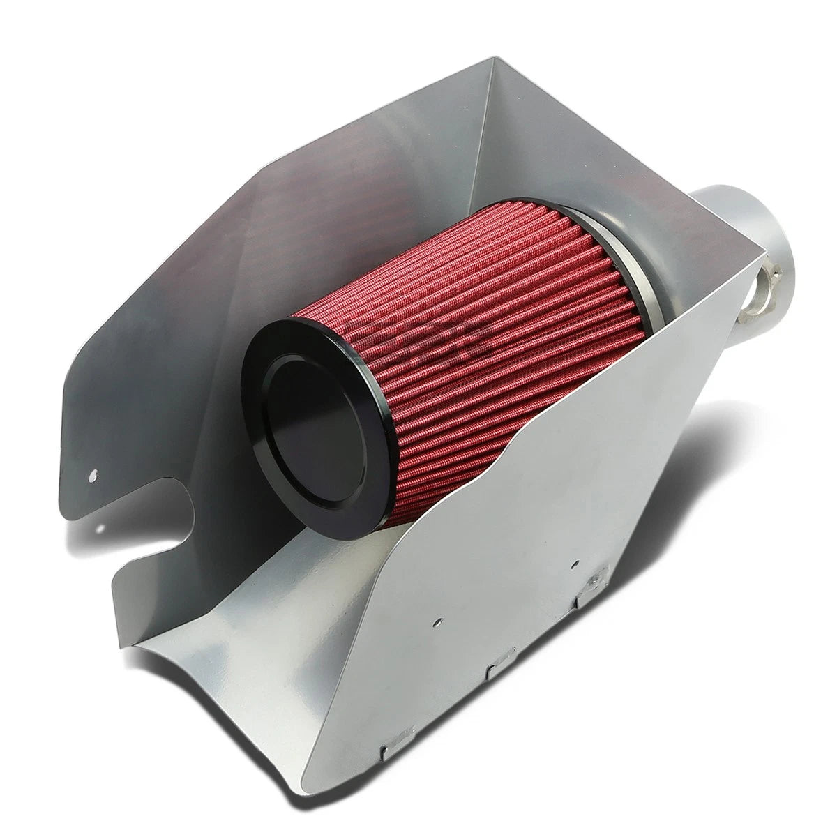 Fit 08-10 F250/f350-f550 6.4 V8 Silver Cold Air | Built Supply Co