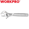 Workpro 8" Adjustable Wrench 3/4" Jaw Crescent | Built Supply Co