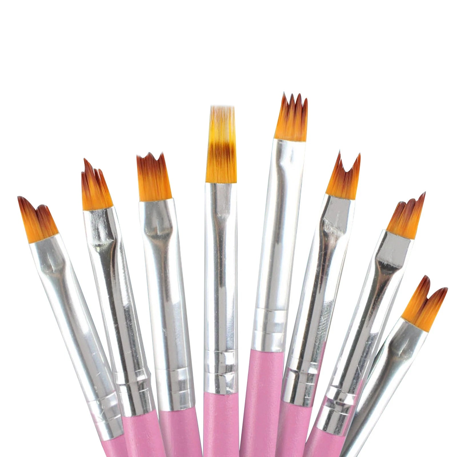Nail Art Brush Gradient Draw Polish Painting Uv Gel Liner Pen