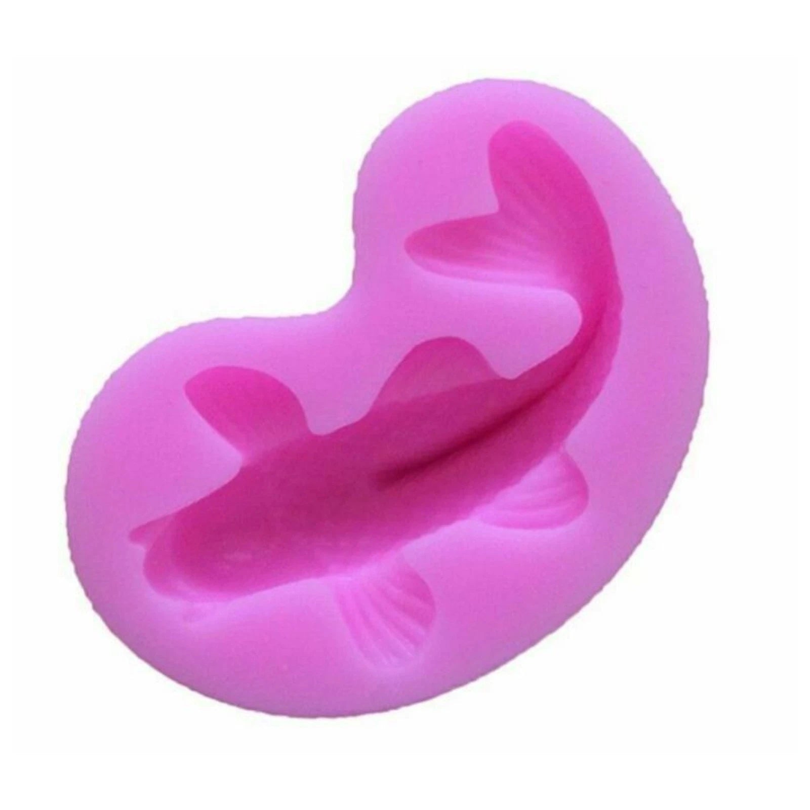 Sugarcraft Ice Mold Baking Tool Diy 3d Fish Silicone Fondant Mould