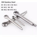 Split Pin GB91 304 Stainless Steel M1-M10