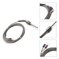 Waterproof K-type Thermocouple Temperature Sensor Probe For Pid