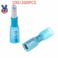 Heat Shrink Bullet Wire Connectors 16-14awg Male Female Crimp