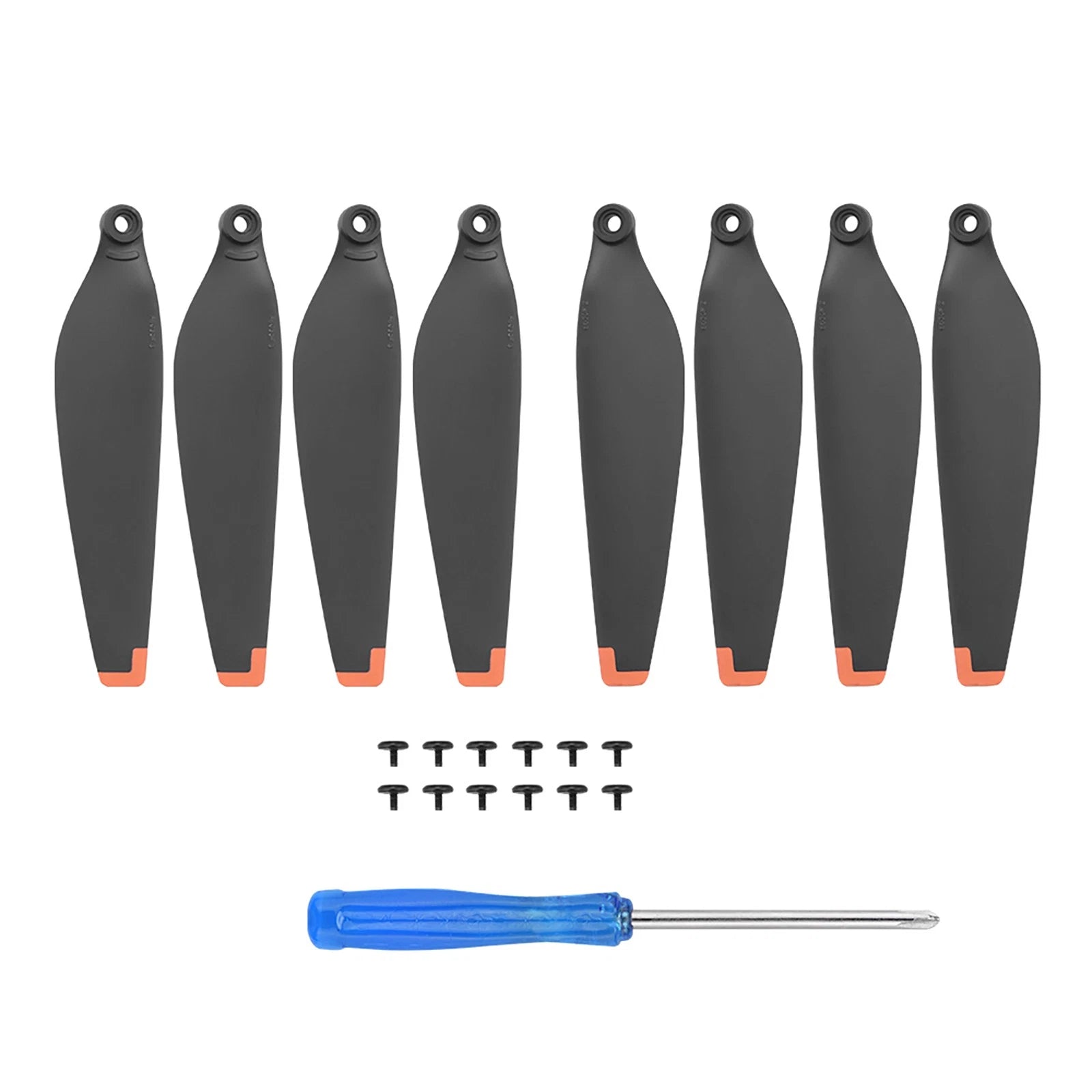 2pair Lightweight 6030f Propeller Blade +Screws+tool For Dji Mini 4