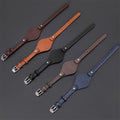 8mm Genuine Leather Watch Strap Watchband For Fossil Es3077 Es2830