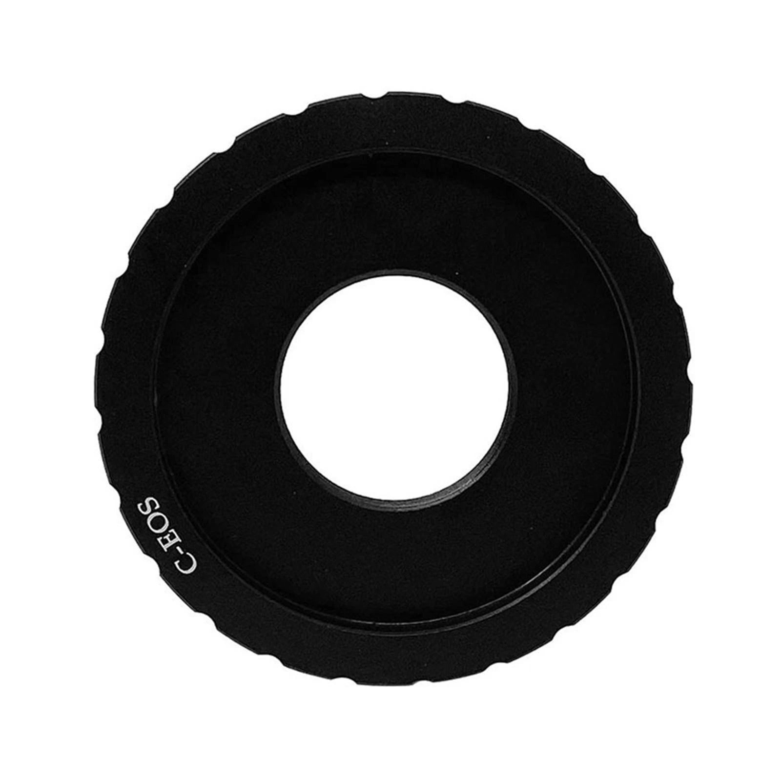 C Mount Lens Adapter Connecting To For Canon Eos Ef 6dii 5div 7dii